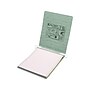 ACCO Presstex 6" Ringless Hanging Binder, Light Green (ACC54115)~#|#~sp45449571_sc7