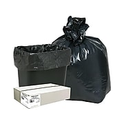 Berry Global 16 Gal. Classic Trash Bags, Black, 500/Carton (WEBB33-790154)