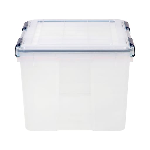 Costco Sale Item Review Iris Weatherpro Weather Dust and Moisture Proof  Stackable Storage Container 