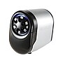 Bostitch QuietSharp Glow Classroom Electric Pencil Sharpener, Black/Silver (EPS11HC)~#|#~sp45449836_sc7