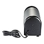 Bostitch QuietSharp Glow Classroom Electric Pencil Sharpener, Black/Silver (EPS11HC)~#|#~sp45449837_sc7