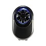 Bostitch QuietSharp Glow Classroom Electric Pencil Sharpener, Black/Silver (EPS11HC)~#|#~sp45449838_sc7
