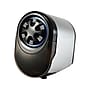 Bostitch QuietSharp Glow Classroom Electric Pencil Sharpener, Black/Silver (EPS11HC)~#|#~sp45449842_sc7