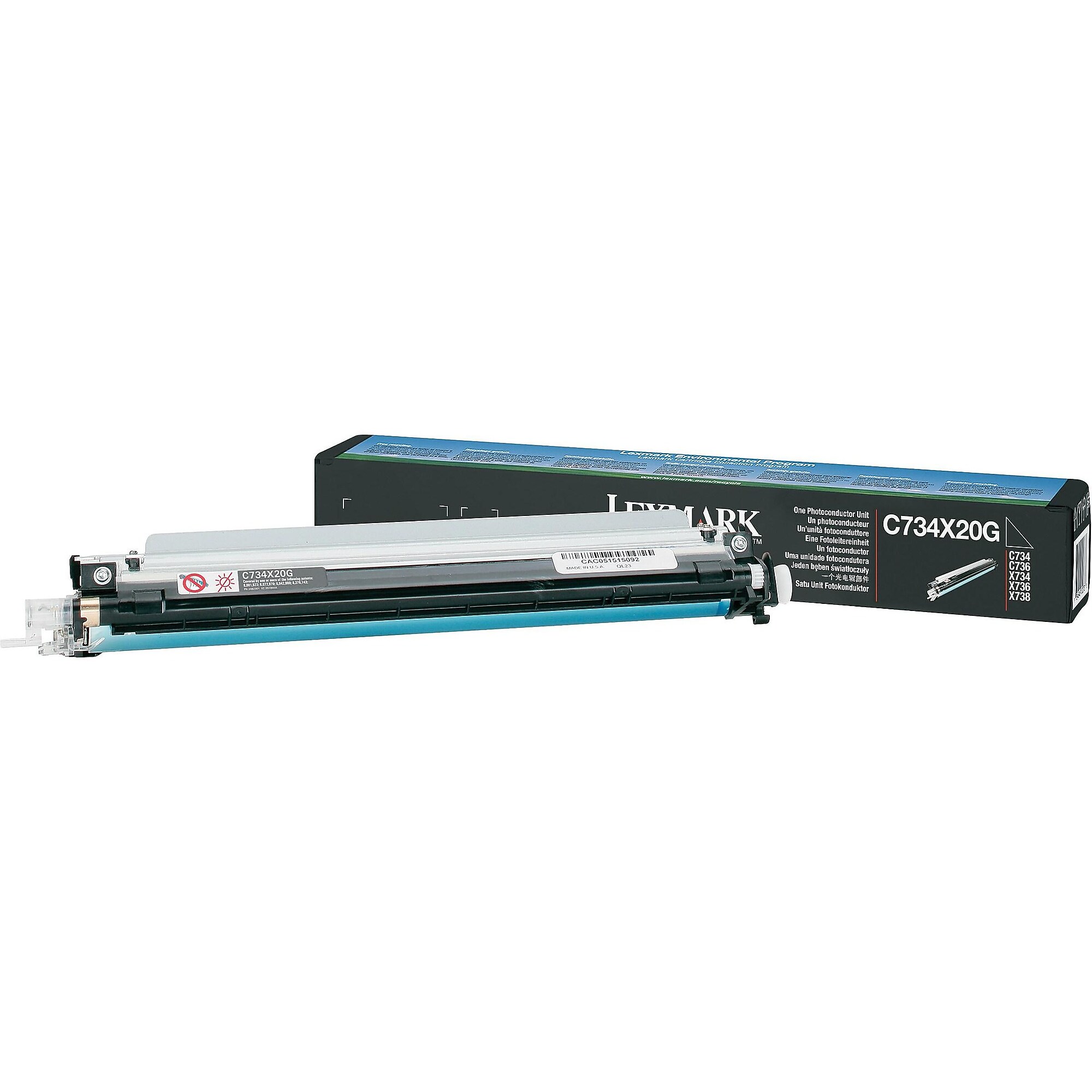 Lexmark Photoconductor Unit (C734X20G) Sansujyuku sansujyuku.com
