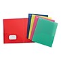Oxford 2-Pocket Presentation Folders, Assorted Colors, 25/Box (OXF 99810)~#|#~sp45449869_sc7