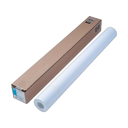 HP Universal Coated Wide Format Signage Paper, 42" x 150', Matte Finish