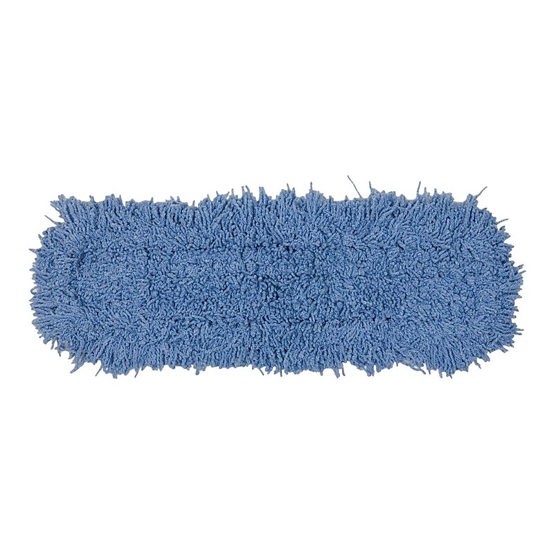 Rubbermaid Blend Dust Mop Pad, Blue (FGJ25300BL00) image 1
