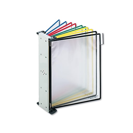 Tarifold Wall Mount Document Holder, 8.5" x 11", Vertical, WallMounted