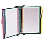 Tarifold Wall Mount Document Holder, 8.5" x 11", Vertical, Wall-Mounted, Multicolor, PVC (W291)~#|#~sp45450427_sc7