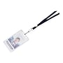 Advantus Deluxe Lanyards, Blue, 24/Box (75426)~#|#~sp45450463_sc7