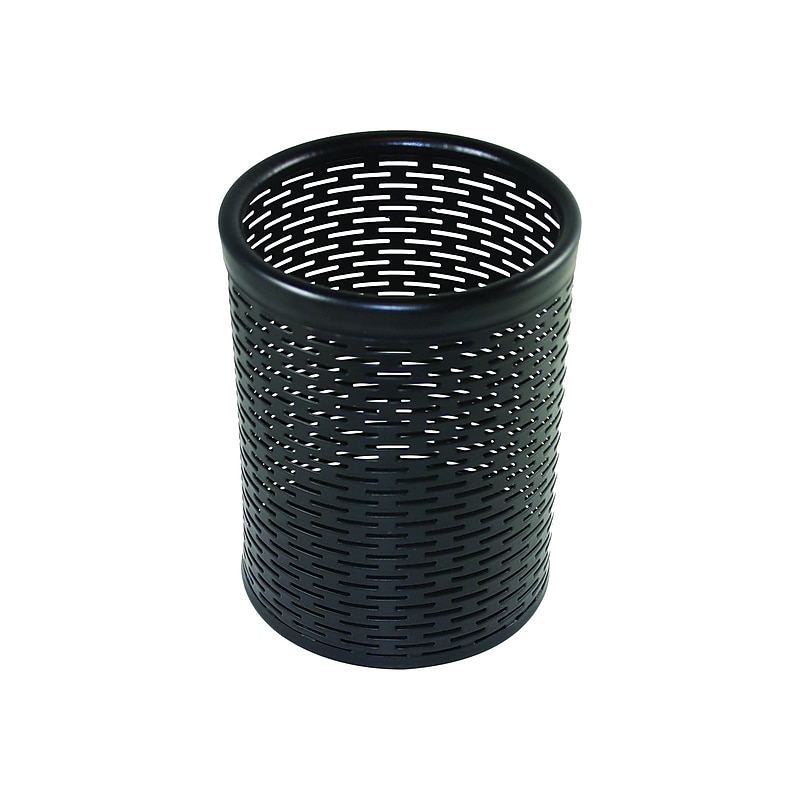 Artistic Urban Collection Pencil Holder, Black Metal (ART20005) image 1
