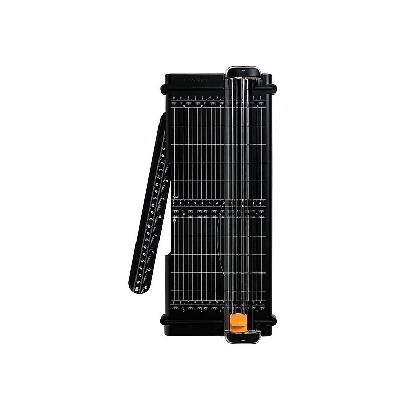 Fiskars SureCut 12" Paper Trimmer, Black (01-005454) image 1
