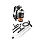Hoover Commercial Shoulder Vac Pro Backpack Vacuum, Black/Orange (C2401)~#|#~sp45450779_sc7