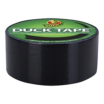 Duck Tape Heavy Duty Duct Tape, 1.88" x 20 Yds., Black (1265013)
