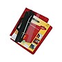 ACCO Expandable Non-View Post Hanging Data Binder, Red (A7055261)~#|#~sp45450897_sc7