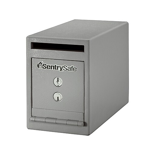 Sentry Steel Depository Safe with Dual Key, 0.23 cu. ft. (UC025K