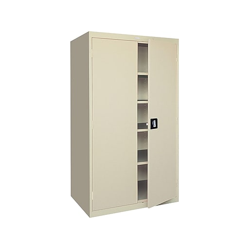 Shop Staples For Sandusky Large Capacity Storage Cabinet 78 H X