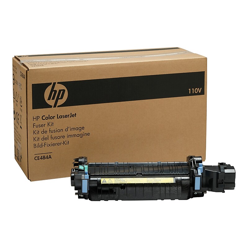 HP Color LaserJet 110V Fuser Unit (CE484A) image 1
