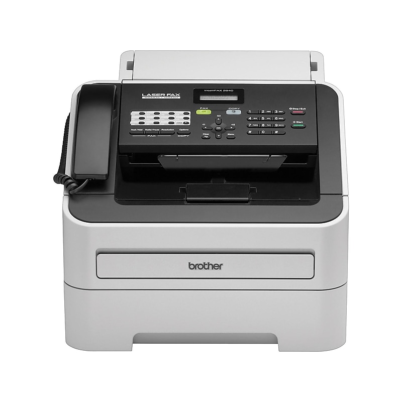 Brother IntelliFAX FAX2840 High-Speed Laser Fax Machine image 1
