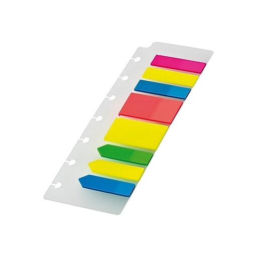 Staples Arc System Page Flags, Assorted Colors, 200/Pack (20129) Staples