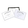 NuDell 8.5"W x 11"L Certificate Frame, Black/Gold (19210)~#|#~sp45450983_sc7