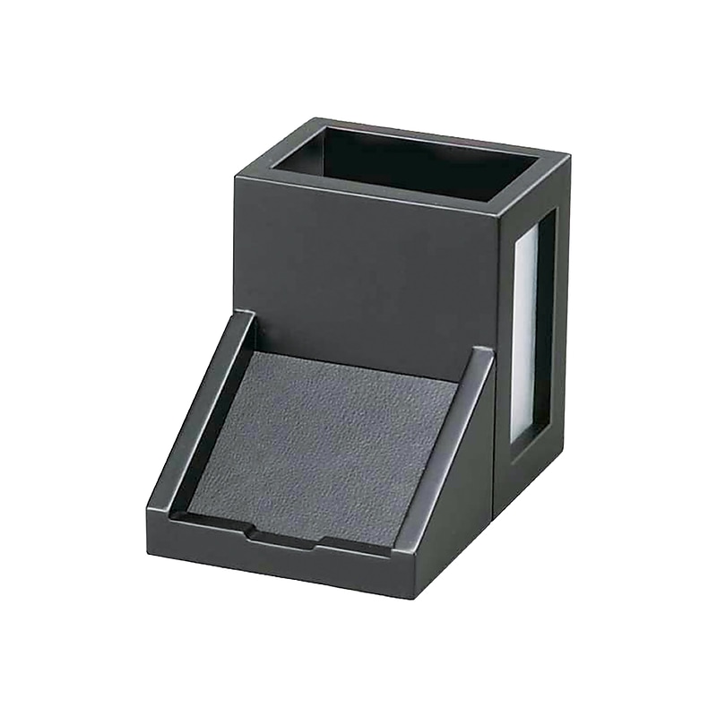 Victor Midnight Black Collection Wood Pen Cup (9505-5) image 1
