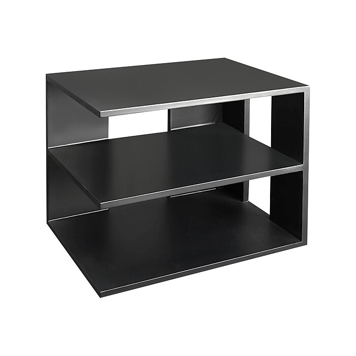 Victor Midnight Black Collection Wood Shelf (1120-5) | Staples