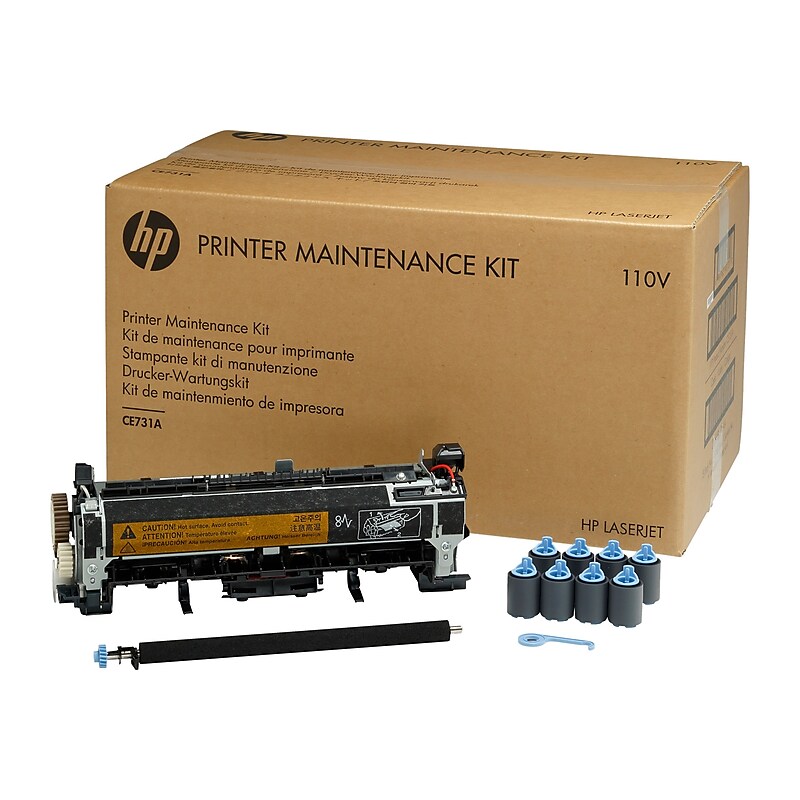 HP LaserJet 110V Maintenance Kit (PA7791) image 1