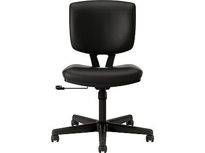 Hon Volt Leather Task Chair Black Hon5701sb11t Next2019 Next2day