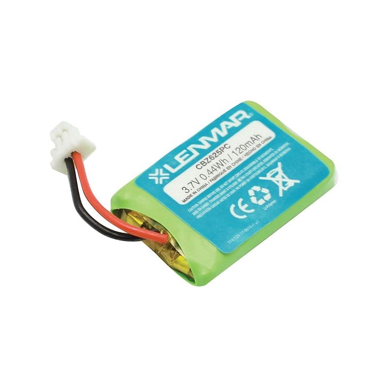 Poly Lithium-Polymer Battery for CS540 Headsets (85Q98AA) image 1