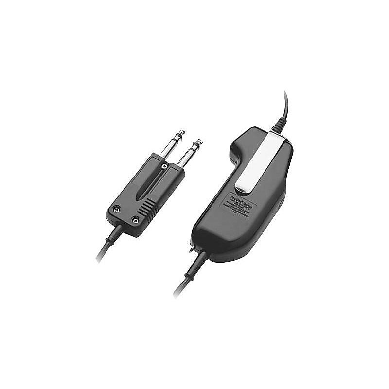 Plantronics SHS 1890 Headset Amplifier, Black (8K7T6AA#AC3) image 1