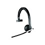 Logitech H820e Mono Wireless Computer Headset, Over-the-Head, Black (981000511)~#|#~sp45461033_sc7