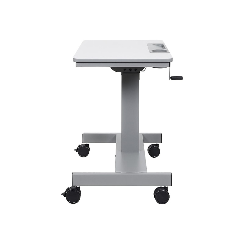 Luxor Student 27"W Adjustable Desk, Steel/Laminate (STUDENT-C) image 1