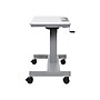 Luxor Student 27"W Adjustable Desk, Steel/Laminate (STUDENT-C)~#|#~sp45461522_sc7