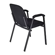 Regency Ace Stack Chair (18 pack)- Midnight Black