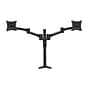 Regency Adjustable Double Screen Articulating Monitor Mount, Up to 24", Black (CA2)~#|#~sp4548076_sc7