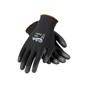 PIP G-Tek GP Polyurethane Gloves, Black Dozen (33-B125/L)