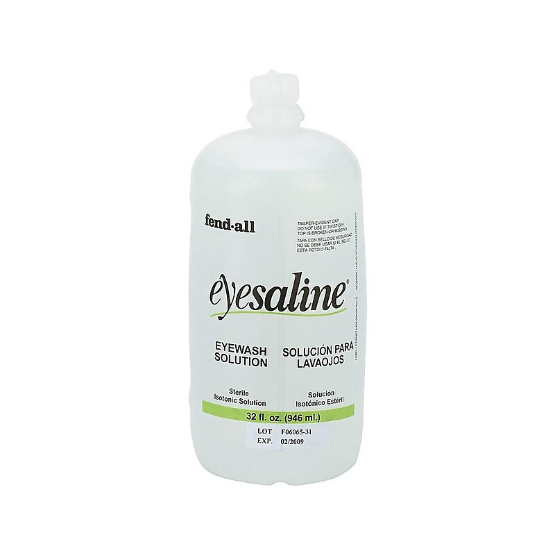 Fendall Eyesaline Solution Refill (32-000455-0000) image 1