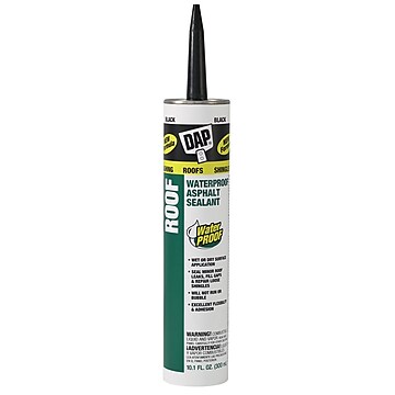 Dap Roof Asphalt Filler & Sealer 10.1 oz., Black (7079818268)