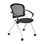 Regency Cadence Mesh Nesting Chair, Black, 12/Pk (2309BK12PK)~#|#~sp4554312_sc7