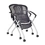 Regency Cadence Mesh Nesting Chair, Black, 12/Pk (2309BK12PK)~#|#~sp4554315_sc7