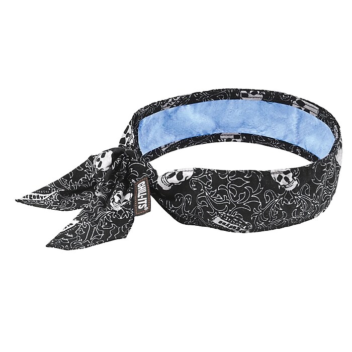 Ergodyne Chill-Its 6700CT Evaporative Cooling Bandana w/CT - Tie