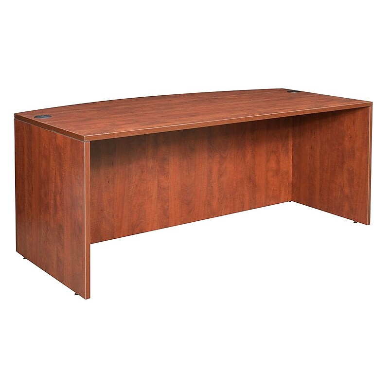 Regency Legacy 71" Bowfront Desk Shell- Cherry image 1