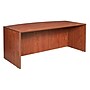 Regency Legacy 71" Bowfront Desk Shell- Cherry~#|#~sp4555631_sc7