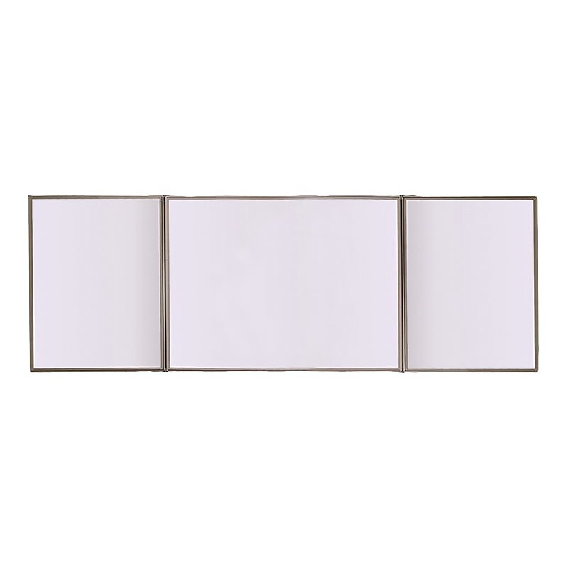 Ghent VisuALL PC Cabinet Melamine Dry-Erase Whiteboard, Aluminum Frame, 6' x 2' (41300) image 1