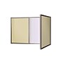 Ghent VisuALL PC Cabinet Melamine Dry-Erase Whiteboard, Aluminum Frame, 6' x 2' (41300)~#|#~sp45622340_sc7