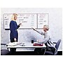 Ghent VisuALL PC Cabinet Melamine Dry-Erase Whiteboard, Aluminum Frame, 6' x 2' (41300)~#|#~sp45622341_sc7