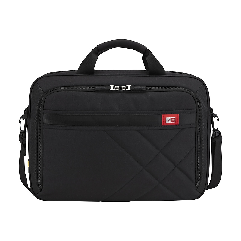 Case Logic 15" Polyester Laptop Bag, Black (3201433) image 1