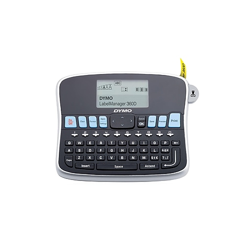 DYMO LabelManager 360D Rechargeable Desktop Label Maker - Office Depot