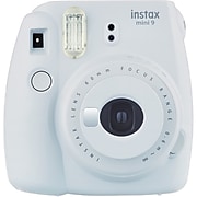 Fujifilm Instax Mini 9 Instant Film Camera, Smokey White (16550629)